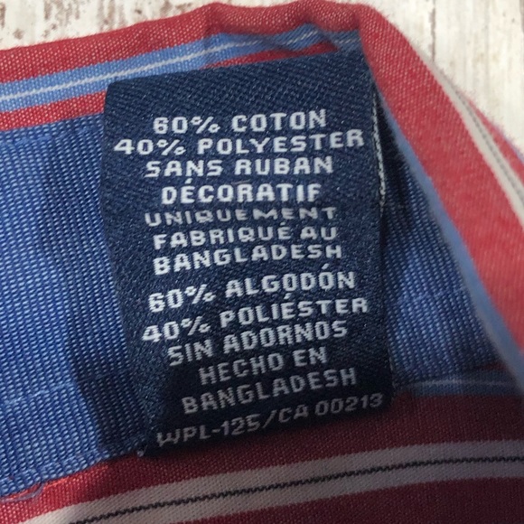 🔵2/$20 CHAPS Ralph Lauren Men’s Button Shirt Sz L - Picture 6 of 8